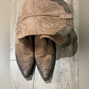 Ariat Women's Heritage Western Cowboy X-Toe Wingtip 9B